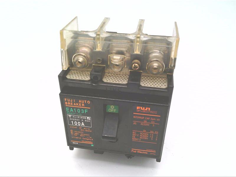 FUJI ELECTRIC EA103F/100 FUJI ELECTRIC EA103F/100
