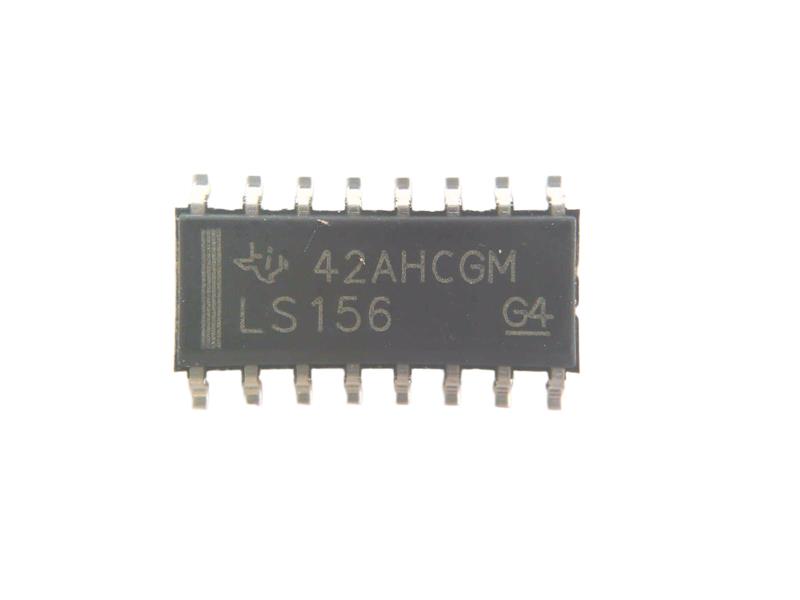 TEXAS INSTRUMENTS SEMI SN74LS156D