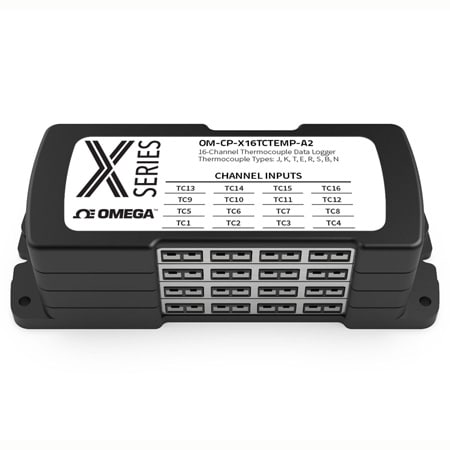 OMEGA ENGINEERING OM-CP-X16TCTEMP-A2