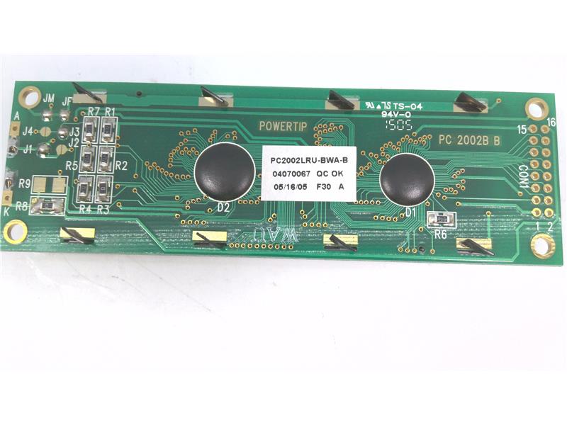 POWERTIP PC2002LRU-BWA-B                 