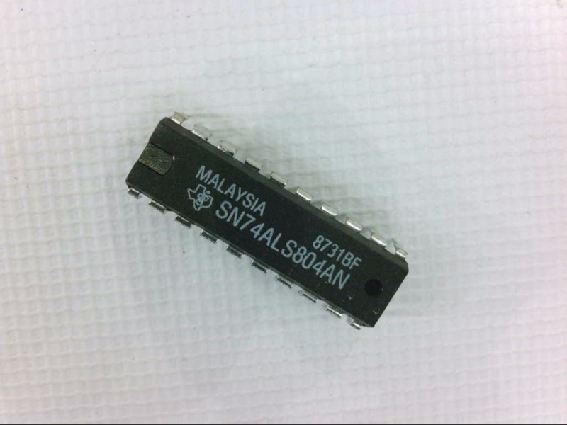 TEXAS INSTRUMENTS SEMI SN74ALS804AN