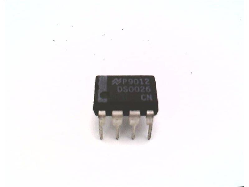 NATIONAL SEMICONDUCTOR DS0026CN