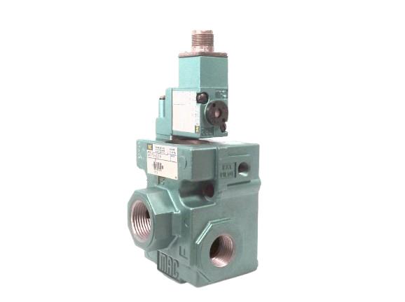 MAC VALVES INC 56C-73-611FA