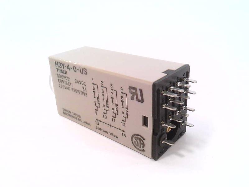 OMRON H3Y-4-0-US DC24 30S