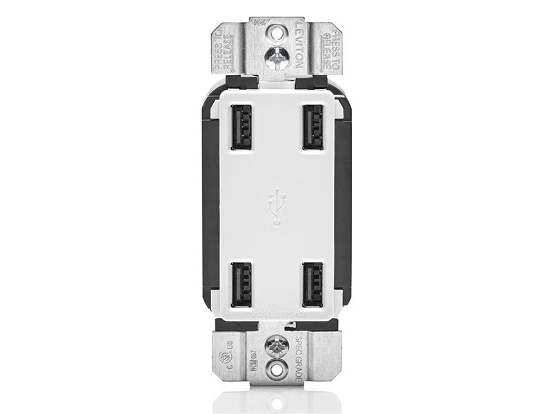 LEVITON USB4P-W