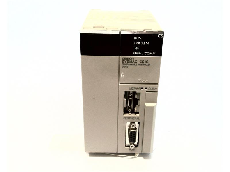 OMRON CS1G-CPU42