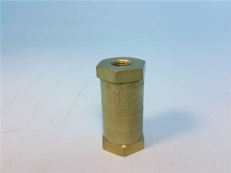 CIRCLE VALVE TECHNOLOGIES 119B-1PP