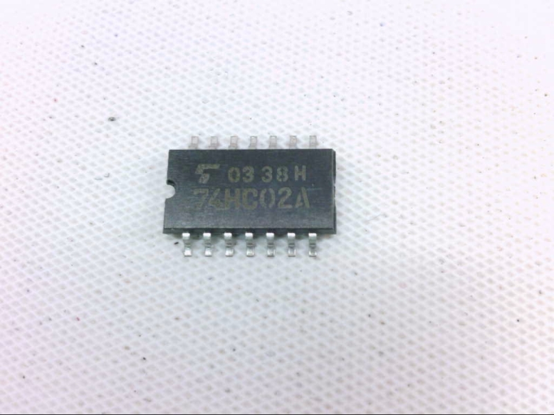 TOSHIBA TC74HC02A