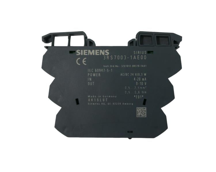 SIEMENS 3RS7003-1AE00