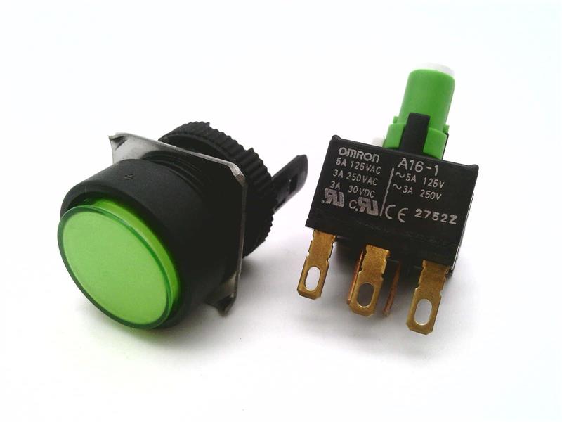 OMRON A16L-TGM-24D-1