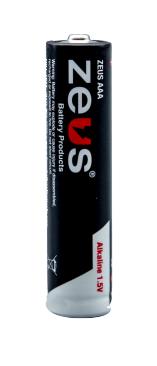 ZEUS BATTERY PRODUCTS ZEUS AAA
