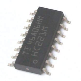TEXAS INSTRUMENTS SEMI CD74HC221M96