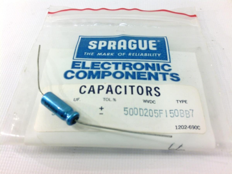 500D205F150BB7 by VISHAY