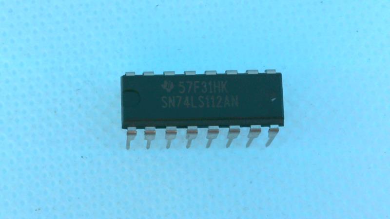 TEXAS INSTRUMENTS SEMI SN74LS112AN