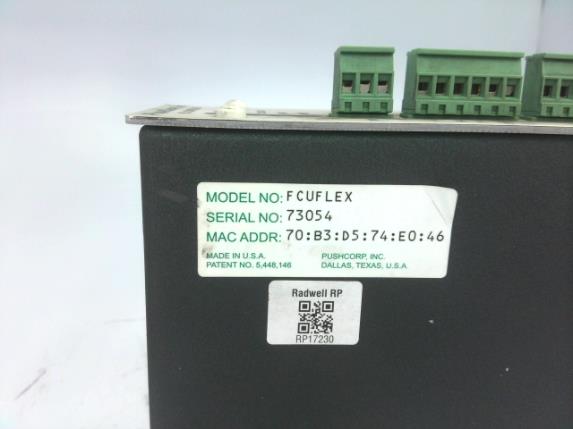 PUSHCORP INC F CUF LEX