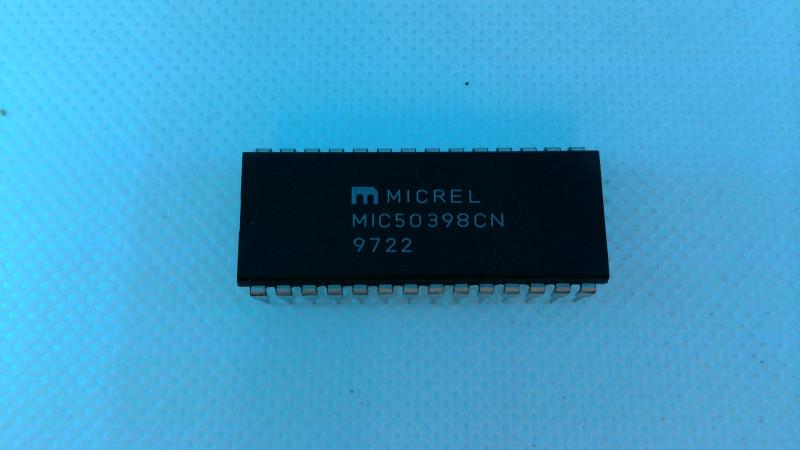 MICROCHIP TECHNOLOGY INC MIC50398CN