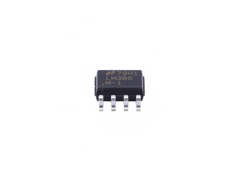 TEXAS INSTRUMENTS SEMI LM386MX-1/NOPB