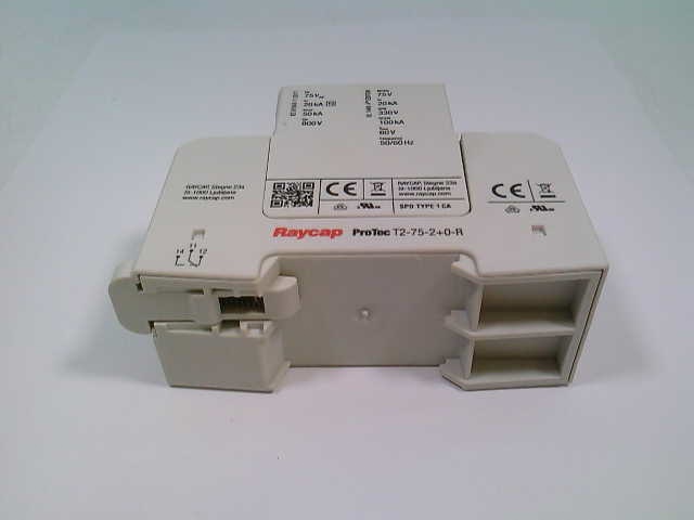 RAYCAP PROTEC T2-75-2+0-R