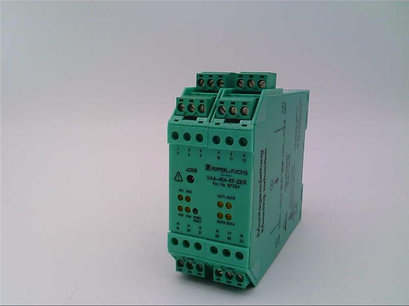PEPPERL & FUCHS VAA-4EA-KF-ZE/R