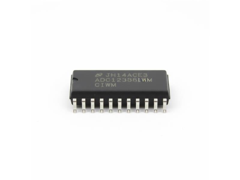 ADC12138CIWM by TEXAS INSTRUMENTS SEMI