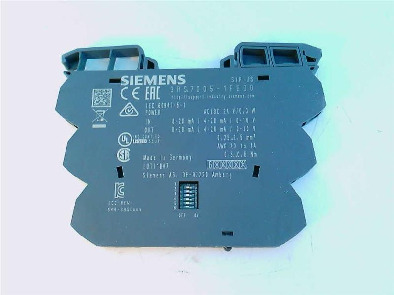 SIEMENS 3RS70051FE00