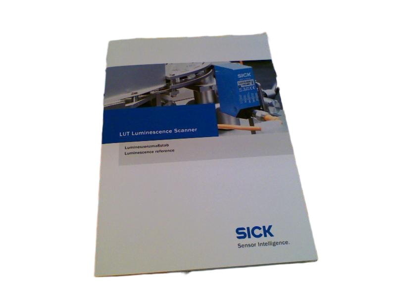 LUT-CAL2 par SICK