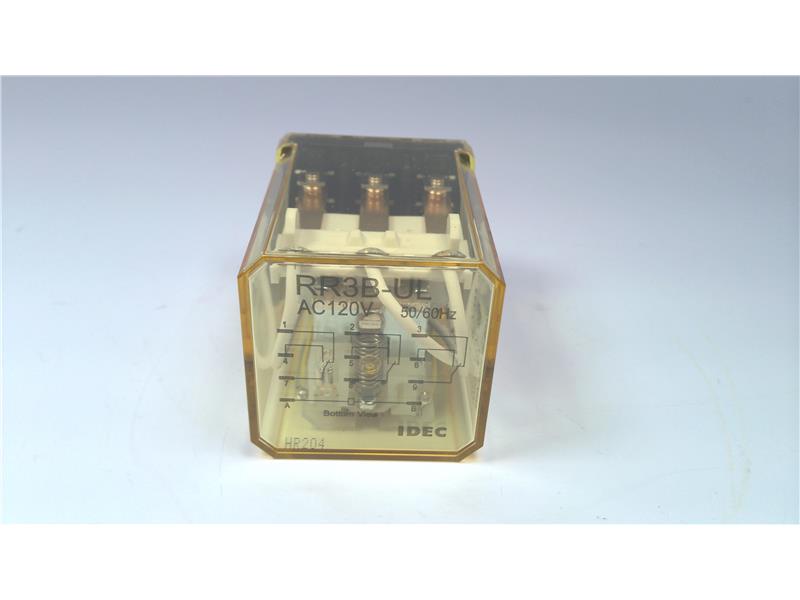 IDEC RR3B-L-AC120V