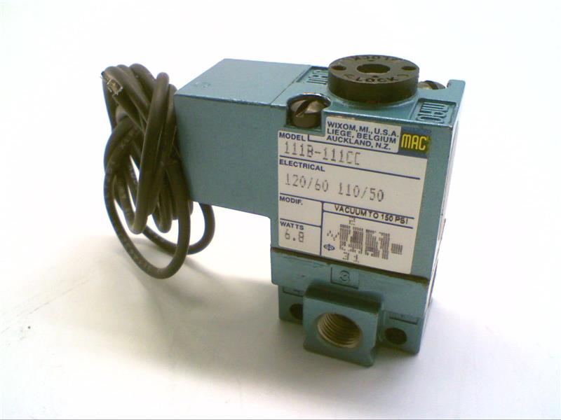 MAC VALVES INC 111B-111CC