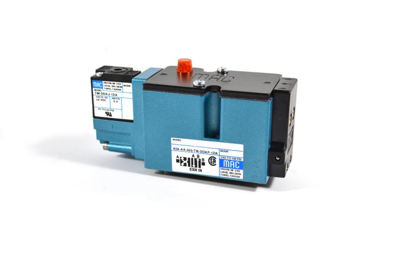 MAC VALVES INC 82A-AB-000-TM-ACFJ-1KJ
