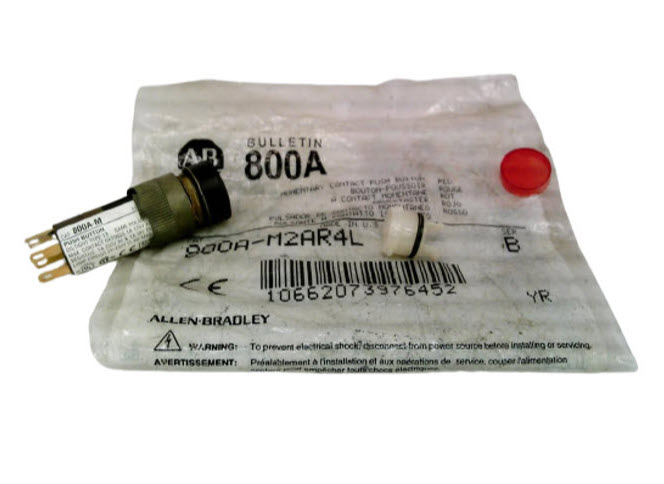 ALLEN BRADLEY 800A-M2AR4L