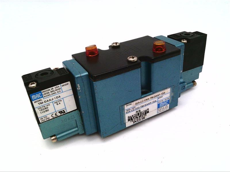 MAC VALVES INC 82A-LC-000-TM-DAAP-1DA