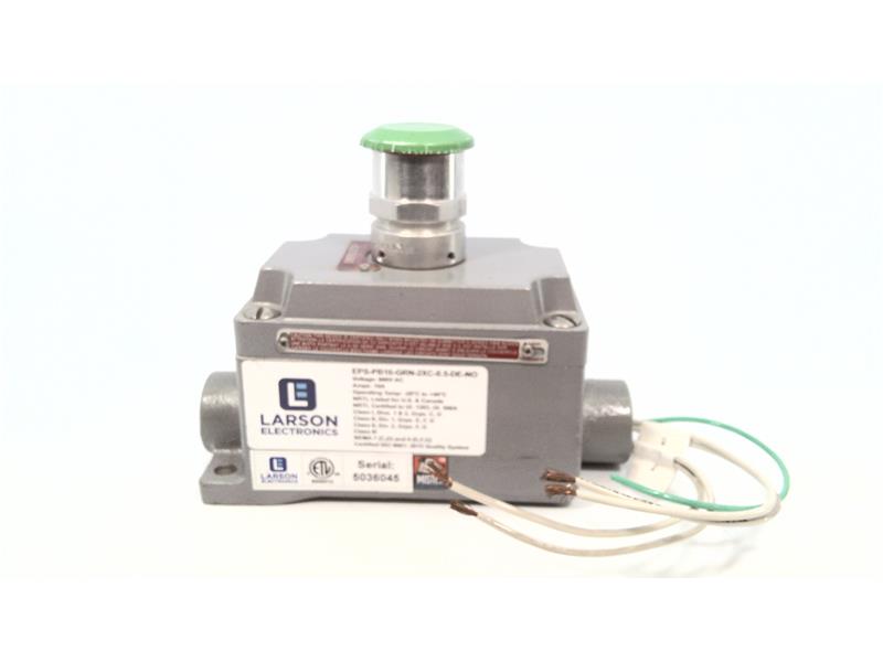 LARSON ELECTRONICS EPS-PB10-GRN-2XC-0.5-DE-NO