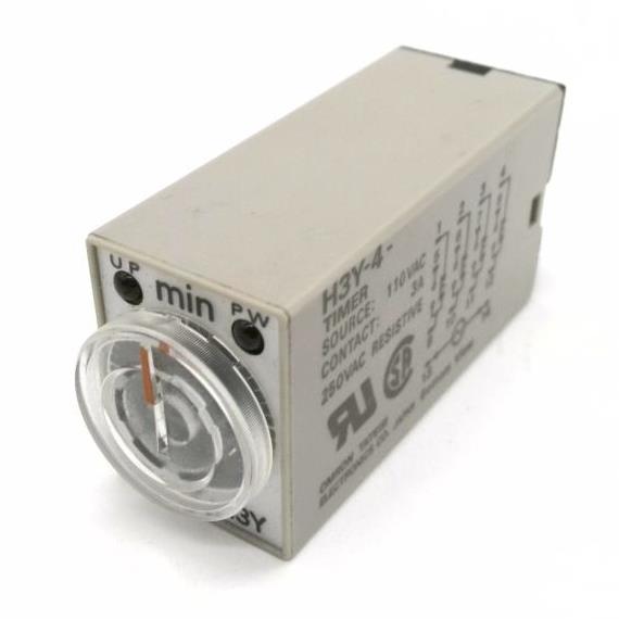OMRON H3Y-4 AC110 5M