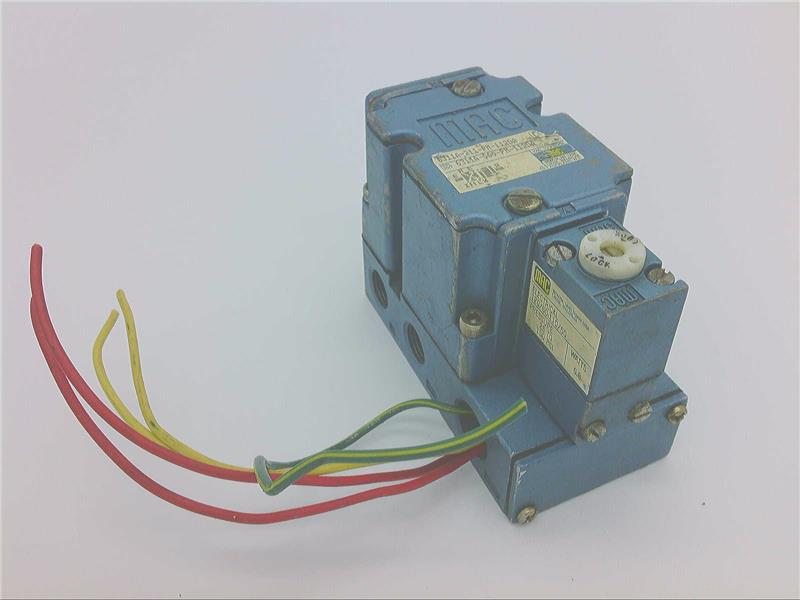 MAC VALVES INC 6311A-211-PM-112DA