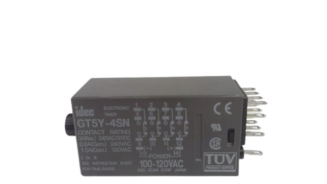 IDEC GT5Y-4SN-3S-AC120