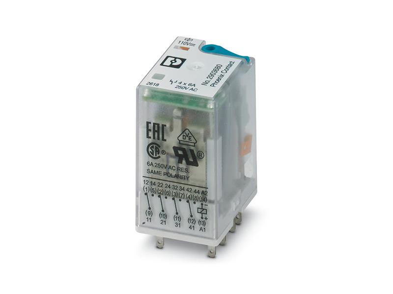 PHOENIX CONTACT REL-IR4/LDP-110DC/4X21
