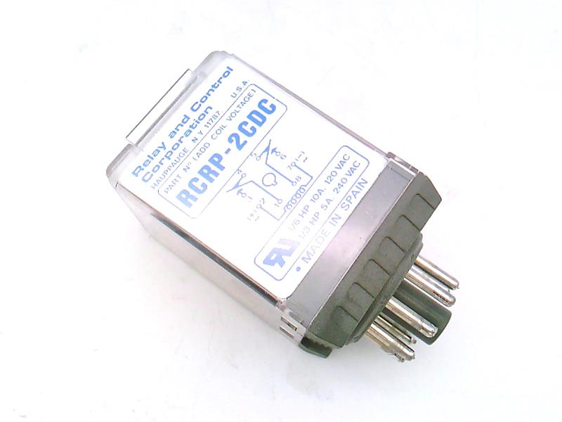 RELAY & CONTROLS RCRP2CDC24
