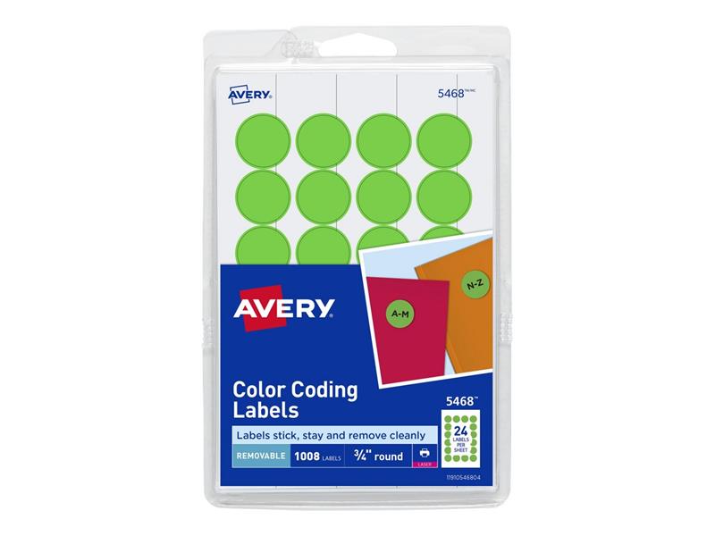 05468 by AVERY PRODUCTS