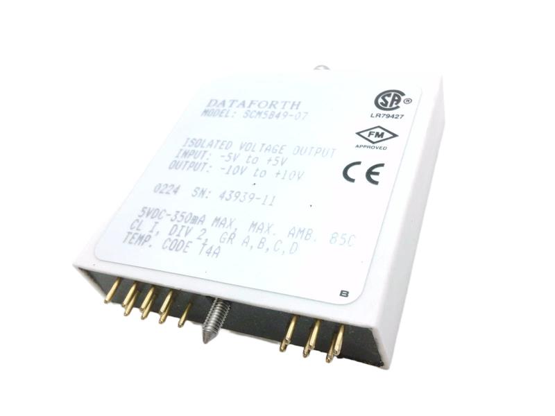 SCM5B49-07 by DATAFORTH