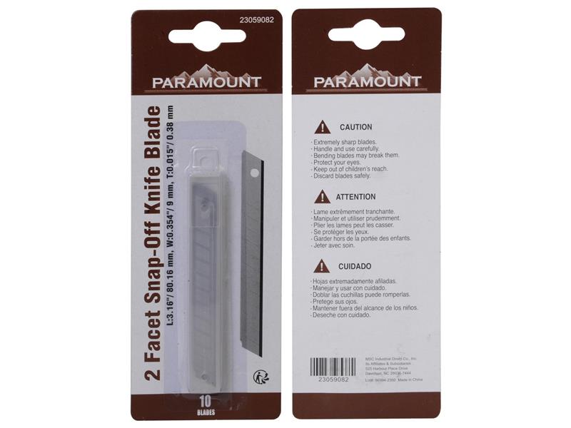 PARAMOUNT TOOL B9S