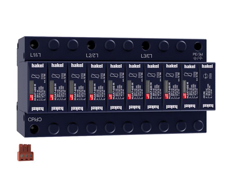 HLSA21-600/3+1 M S IT by HAKEL