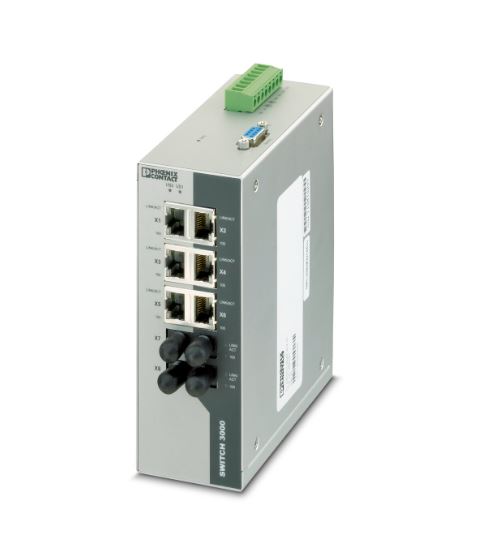 PHOENIX CONTACT FL SWITCH 3006T-2FX ST