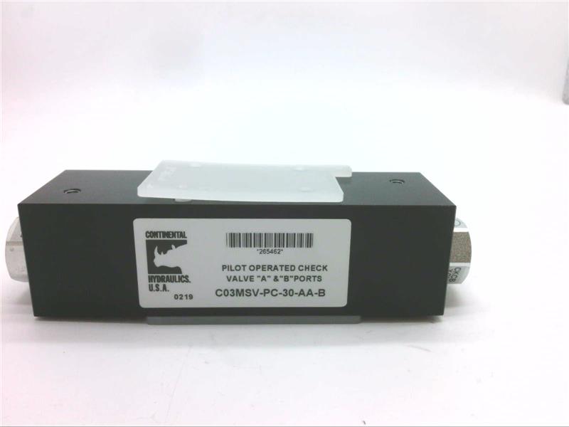 CONTINENTAL HYDRAULICS C03MSV-PC-30-AA-B