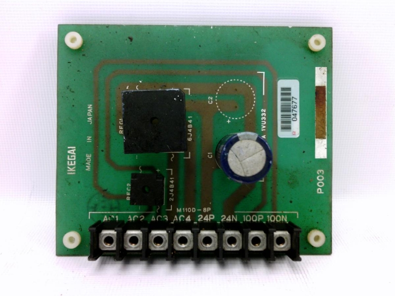 IKEGAI P003-M110D-8P