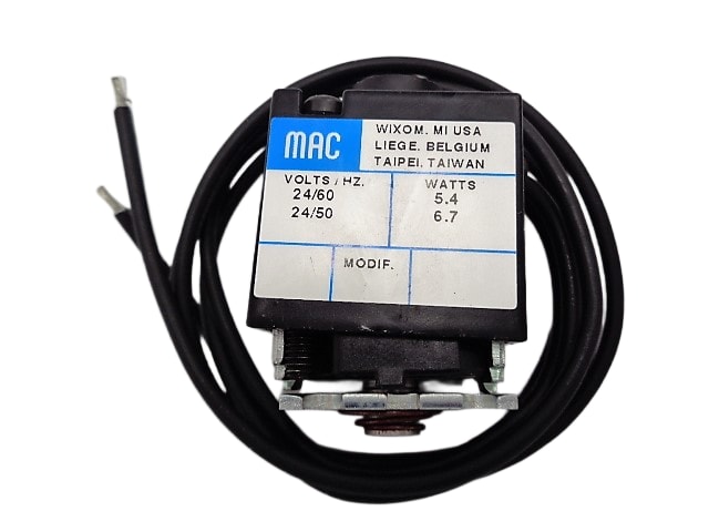MAC VALVES INC D1-22AAC-1BA