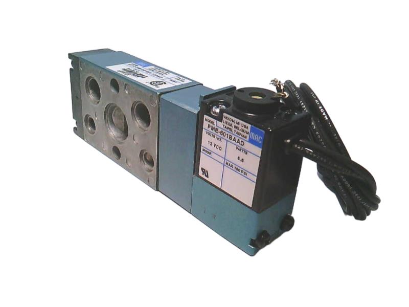 MAC VALVES INC 811C-PM-601BA-122AD