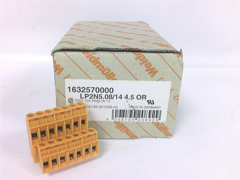 WEIDMULLER 1632570000