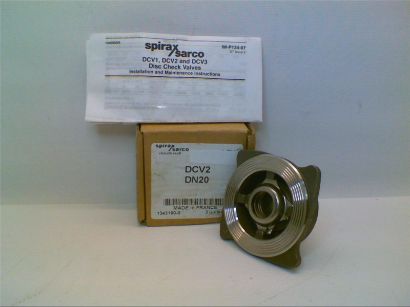 DCV2 par SPIRAX SARCO