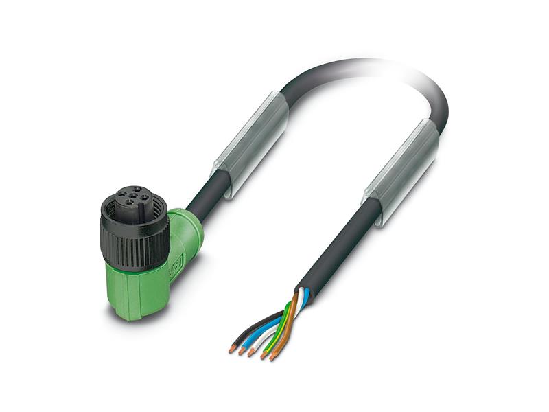PHOENIX CONTACT SAC-5P- 5,0-PUR/M12FR P