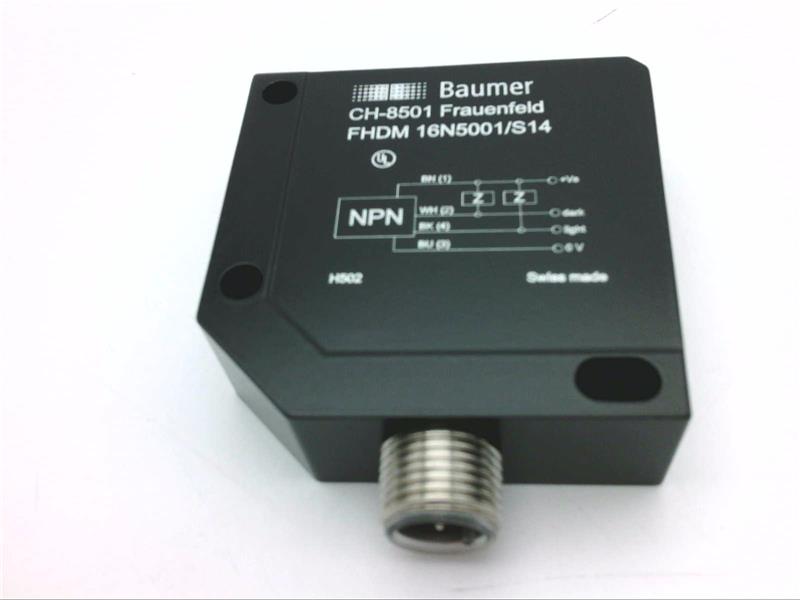 FHDM 16N5001/S14 by BAUMER ELECTRIC